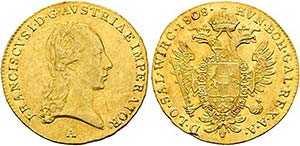 Franz I. (1792)-1806-1835 - Dukat (3,49g) ... 