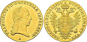 Franz I. (1792)-1806-1835 - Dukat (3,49g) ... 