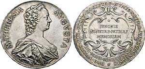Franz Joseph 1848-1916 - Silbermedaille 1888 ... 
