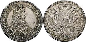 Karl III. v. Lothringen 1695-1711 - Taler ... 