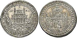 Paris Graf Lodron 1619-1653 - Taler 1628 auf ... 