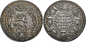 Ferdinand III. 1637-1657 - AR-Medaille ... 