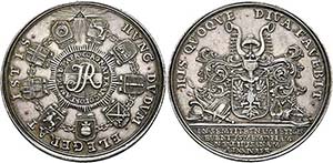 Joseph II. 1765-1790 - AR-Medaille (29,04g), ... 