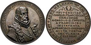 Franz Joseph 1848-1916 - AE-Medaille (54mm) ... 