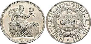 Baden bei Wien - AR-Medaille (17,12g), ... 