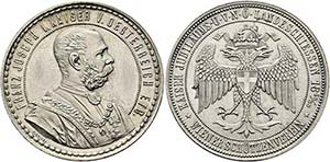 Wien - AR-Medaille (22,05g), (36mm) 1888 von ... 