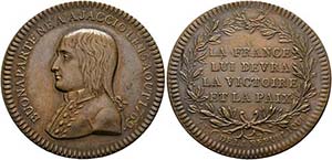 Napoleon I. 1804-1815 - AE-Medaille (34,5mm) ... 