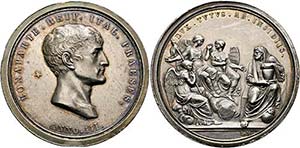 Napoleon I. 1804-1815 - AR-Medaille ... 