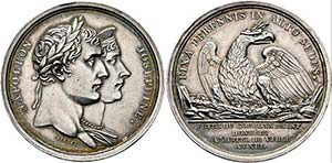 Napoleon I. 1804-1815 - AR-Medaille 1804 (AN ... 