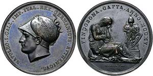 Napoleon I. 1804-1815 - AE-Medaille (43mm) ... 