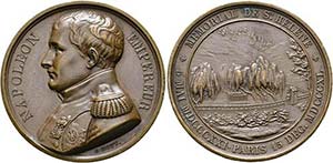 Napoleon I. 1804-1815 - AE-Medaille (41mm) ... 
