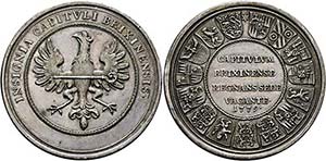 Bistum - Brixen - AR-Sedisvakanz-Medaille ... 