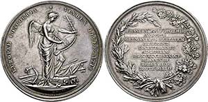Alexander I. 1801-1825 - AR-Medaille ... 