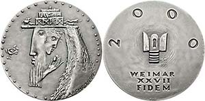  Deutsche Medaillenkunst - AR-Medaille ... 