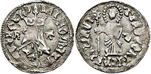 Thomas Ostojic 1443-1461 - Grossus (1,63g) ... 
