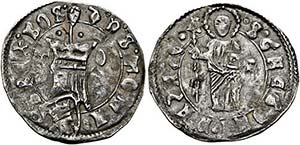 Thomas Ostojic 1443-1461 - Grossus (1,62g) ... 