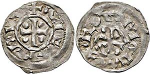 Robert 1309-1343 - Denar (0,97g) ca. 960-980 ... 