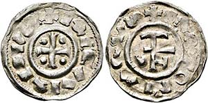 Robert 1309-1343 - Denar (1,14g) ca. 960-980 ... 