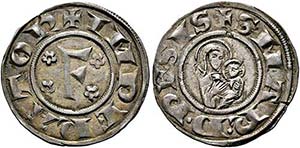 Friedrich I. 1150-1312 Imperatore - Grosso ... 