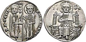 Ranieri Zeno 1253-1268 - Grosso (2,17g) Av.: ... 