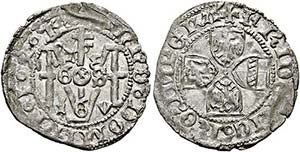 Friedrich III. (V.) 1439-1493 - Kreuzer ... 