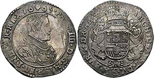 Philipp IV. 1621-1665 - Dukaton 1665 ... 
