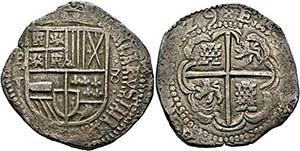 Philipp IV. 1621-1665 - 8 Reales 1629 T ... 