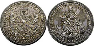 Maximilian I. 1598-1651 - Taler 1626 ... 