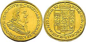 Christian 1603-1655 - Dukat (3,47g) 1653 ... 