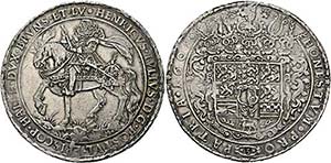 Heinrich Julius 1589-1613 - L”ser zu 3 ... 