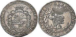 Wilhelm V. 1627-1637 - Taler 1633 Kassel ... 