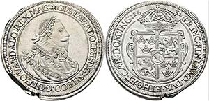 Gustav II. Adolf 1611-1632 - Taler 1632 ... 