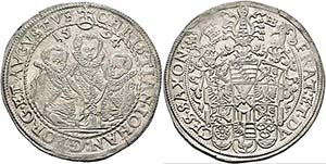 Christ.II.Joh.Georg I.,August 1591-1611 - ... 