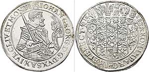 Johann Georg I. 1611/15-1656 - Taler 1628 ... 