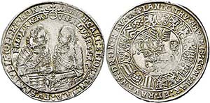 Joh.Kasimir u. Joh. Ernst 1572-1633 - 1/2 ... 