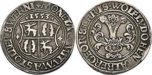 Wolfg.,Ludw.II.,Heinr.XXI,etc. 1538-1552 - ... 