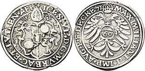 Johann Ulrich v. Raitenau (1570-1576) - ... 