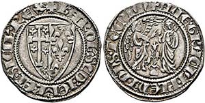 Karl II. von Anjou 1285-1309 - Saluto ... 