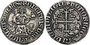 Robert von Anjou 1309-1343 - Gigliato o. J. ... 
