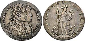 Carlo III/VI 1707-1734 - Tari 1716 sch”ne ... 