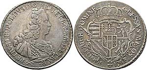 Pietro Leopoldo 1765-1790 - Francescone 1768 ... 