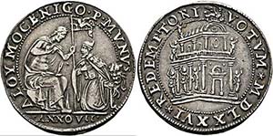 Alvise I.Mocenigo 1570-1577 - Osella o. J. ... 