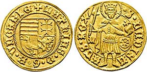 Matthias Corvinus 1458-1490 - Goldgulden ... 