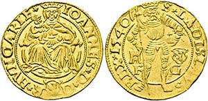 Wladislaus II. 1490-1516 - Goldgulden ... 