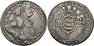 Sigismund Bathory 1581-1602 - Taler 1593 ... 