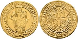 Erzherzog Sigismund 1439-1496 - Goldgulden ... 