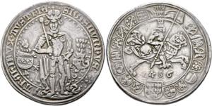 Erzherzog Sigismund 1439-1496 - Guldiner ... 