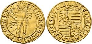 Ferdinand I. 1521-1564 - Dukat (3,41g) 1562 ... 