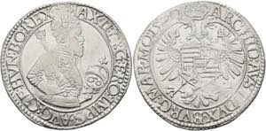 Maximilian II. 1564-1576 - Guldentaler zu 60 ... 