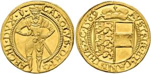 Ferdinand I. 1521-1564 - Dukat (3,47g) 1569 ... 